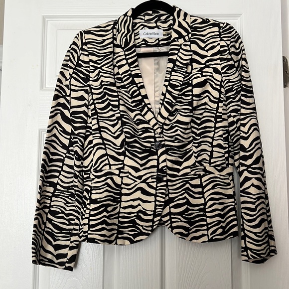 Calvin Klein dress jacket - Picture 1 of 3
